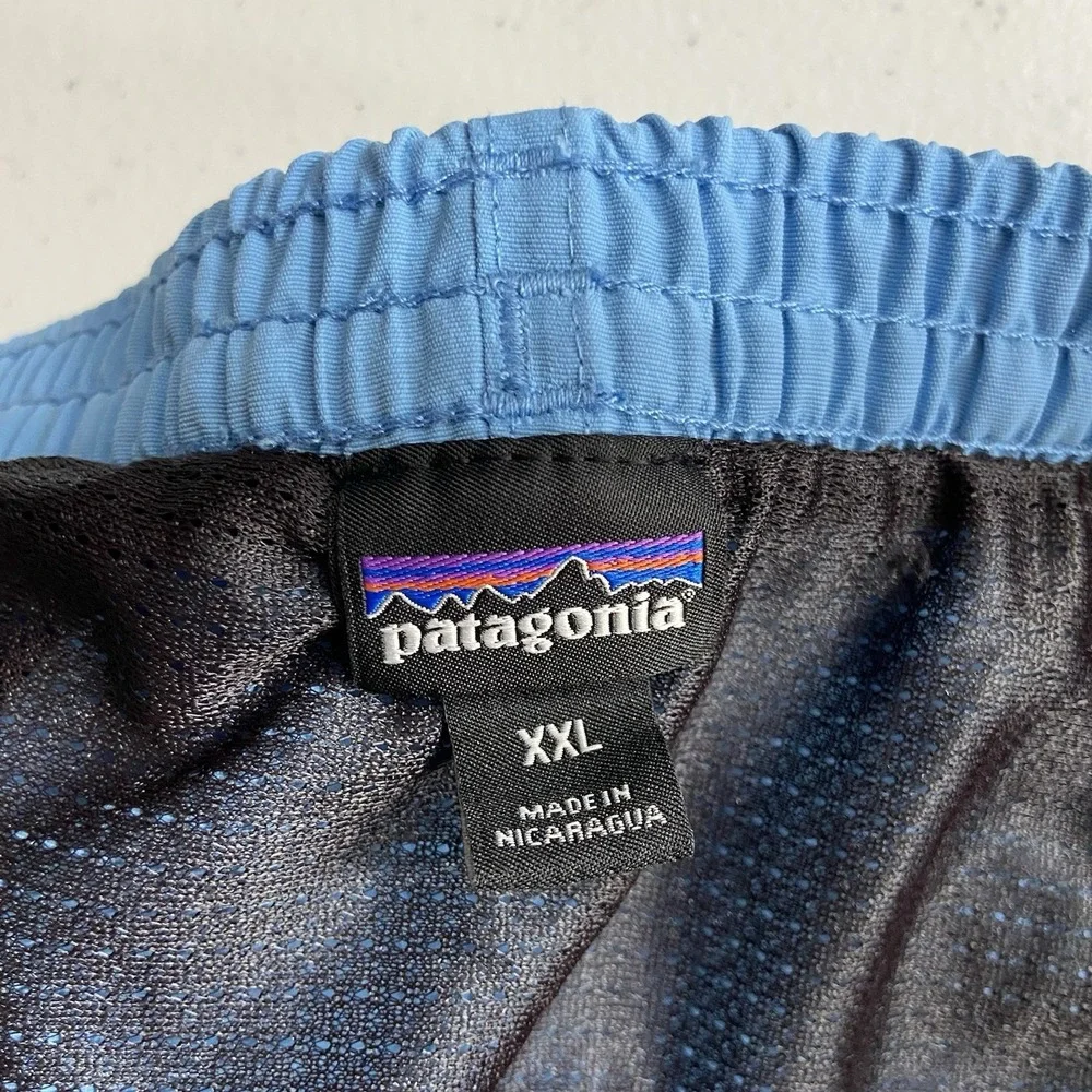 Patagonia Shorts Mens XXL Baggies 6.5